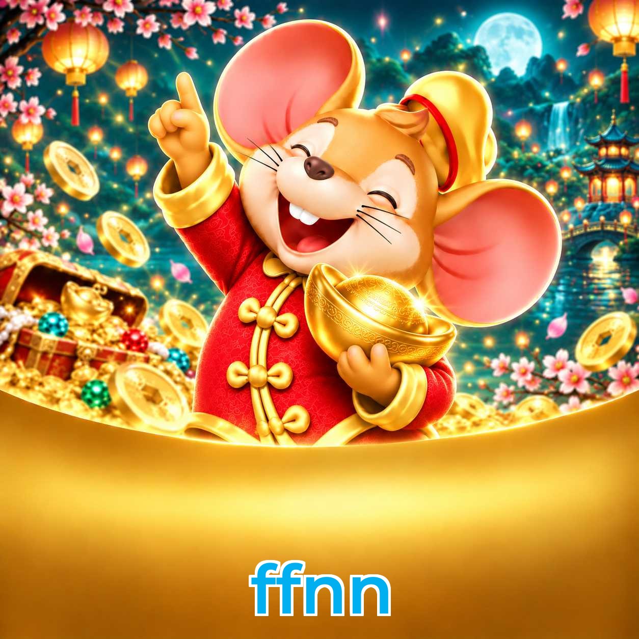 Loterias online da ffnn com Mega-Sena e pagamento via PIX