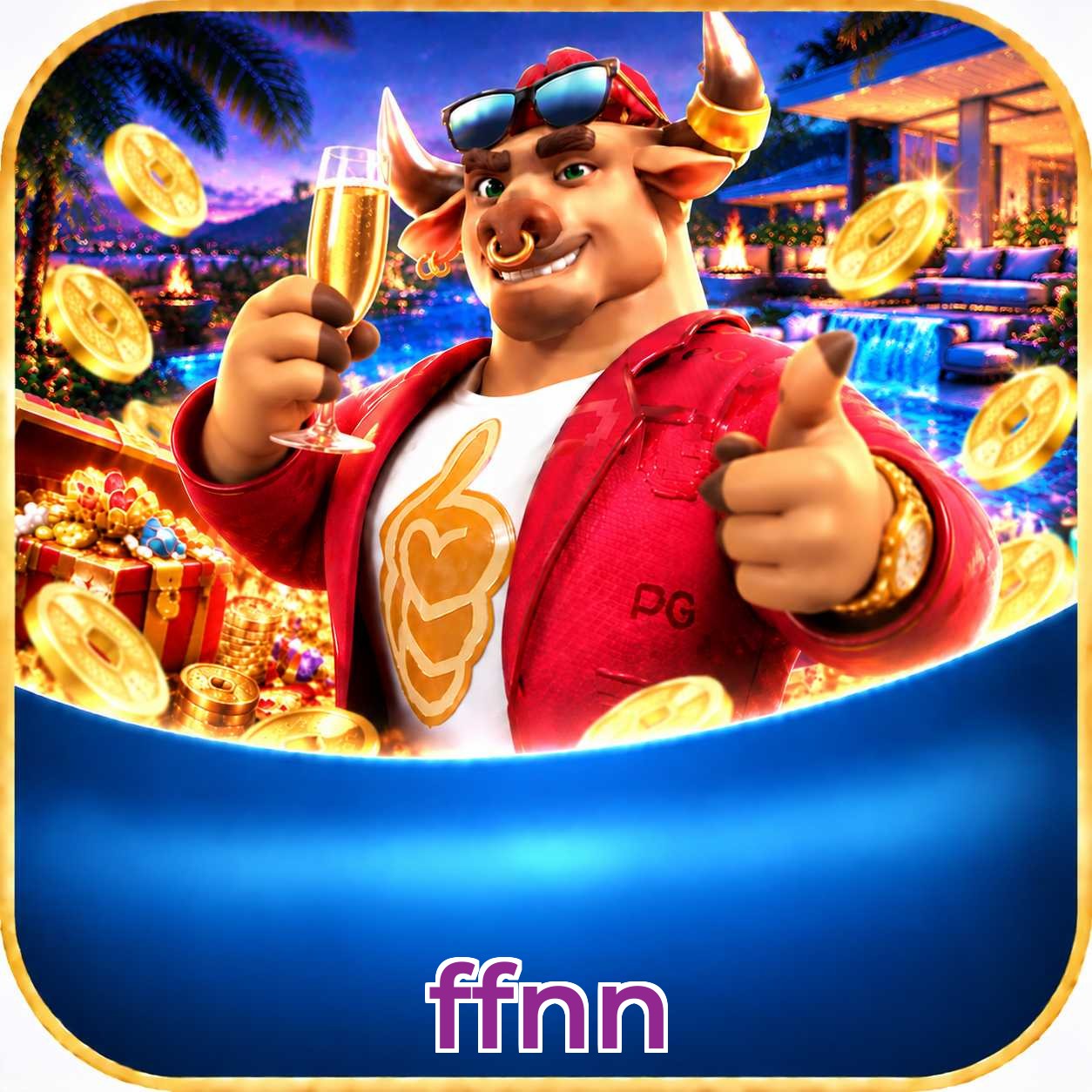 Catálogo de slots da ffnn com RTP médio de 96,52%